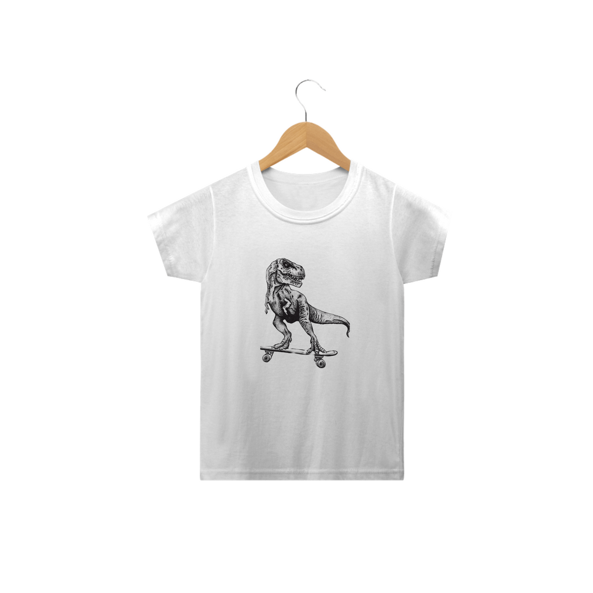 Nome do produto: Camiseta Infantis - T. REX