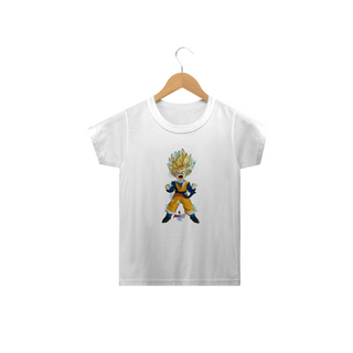 Camisetas Infantis - GOKU
