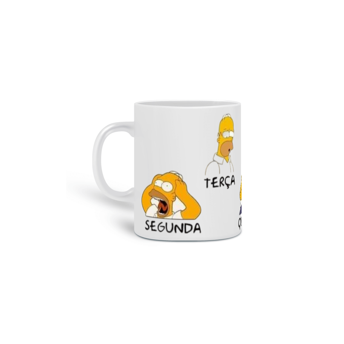 Nome do produto: Caneca - SEMANA