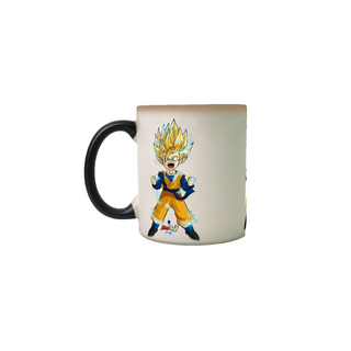 Nome do produtoCaneca Mágica - Goku