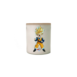 Nome do produtoCaneca Mágica - Goku