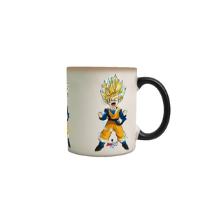 Nome do produtoCaneca Mágica - Goku