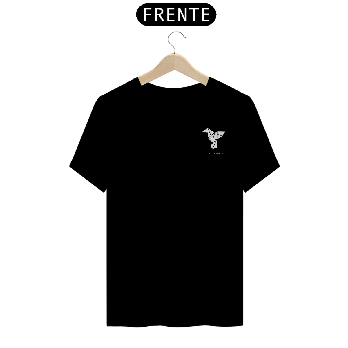 Nome do produto: Camisetas T-Shirt  - CRIATIVIDADE