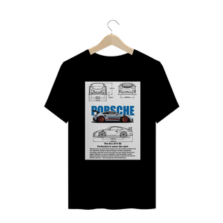 Camisetas T-shirt Plus Size - PORCHE