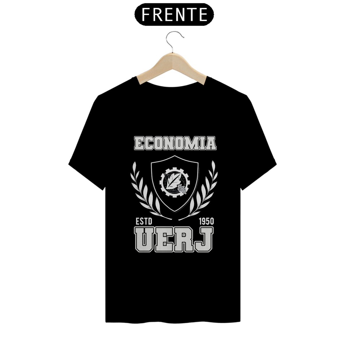 Nome do produto: T-Shirt - UERJ (Personalizada)