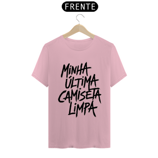 Nome do produtoCamisetas T-Shirt - A ÚLTIMA