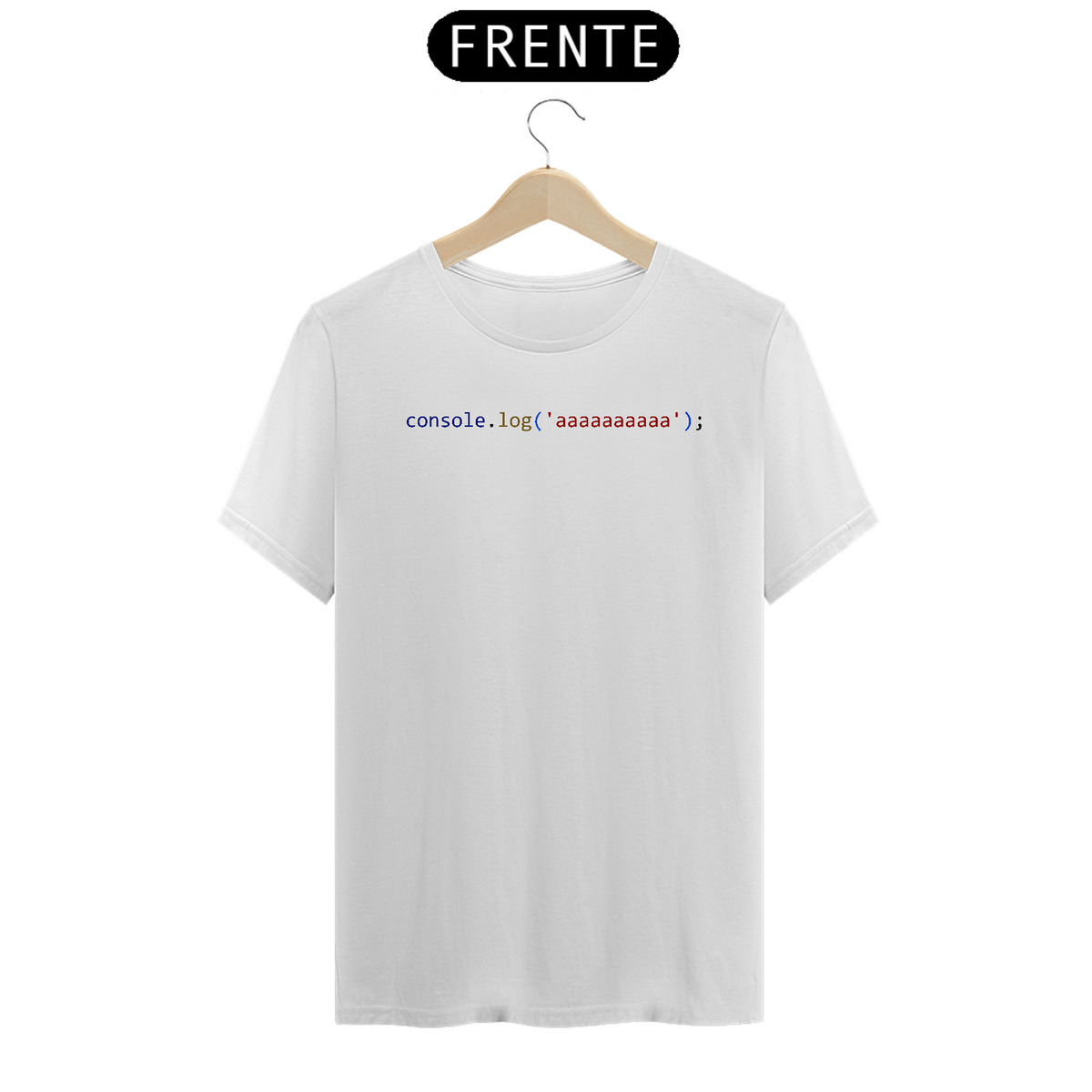 Nome do produto: Camiseta T-Shirt Desenvolvedor Desesperado - Light