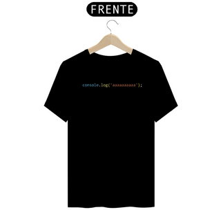 Camiseta T-Shirt Desenvolvedor Desesperado - Dark