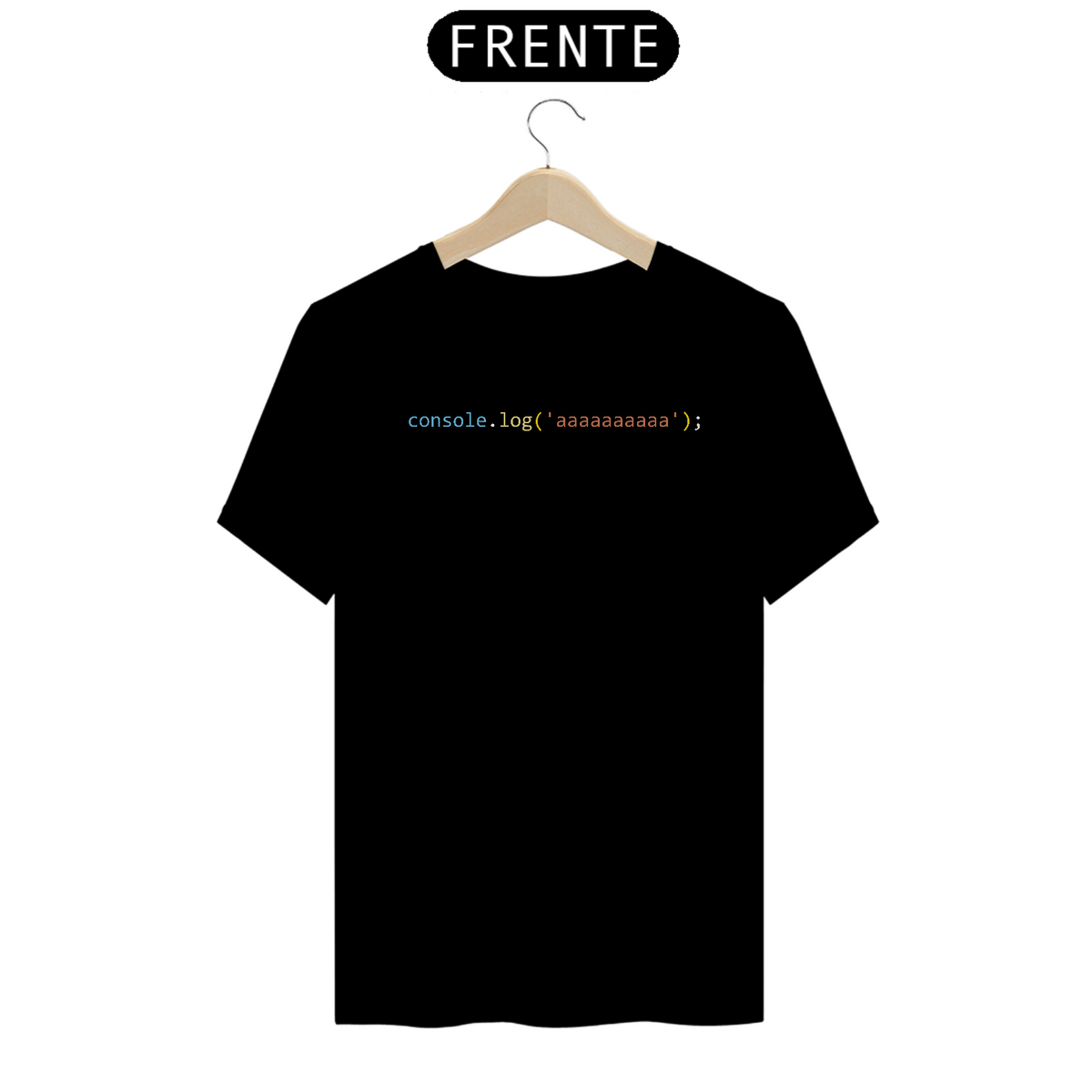 Nome do produto: Camiseta T-Shirt Desenvolvedor Desesperado - Dark