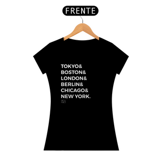 Camiseta Feminina - Major Maratonas