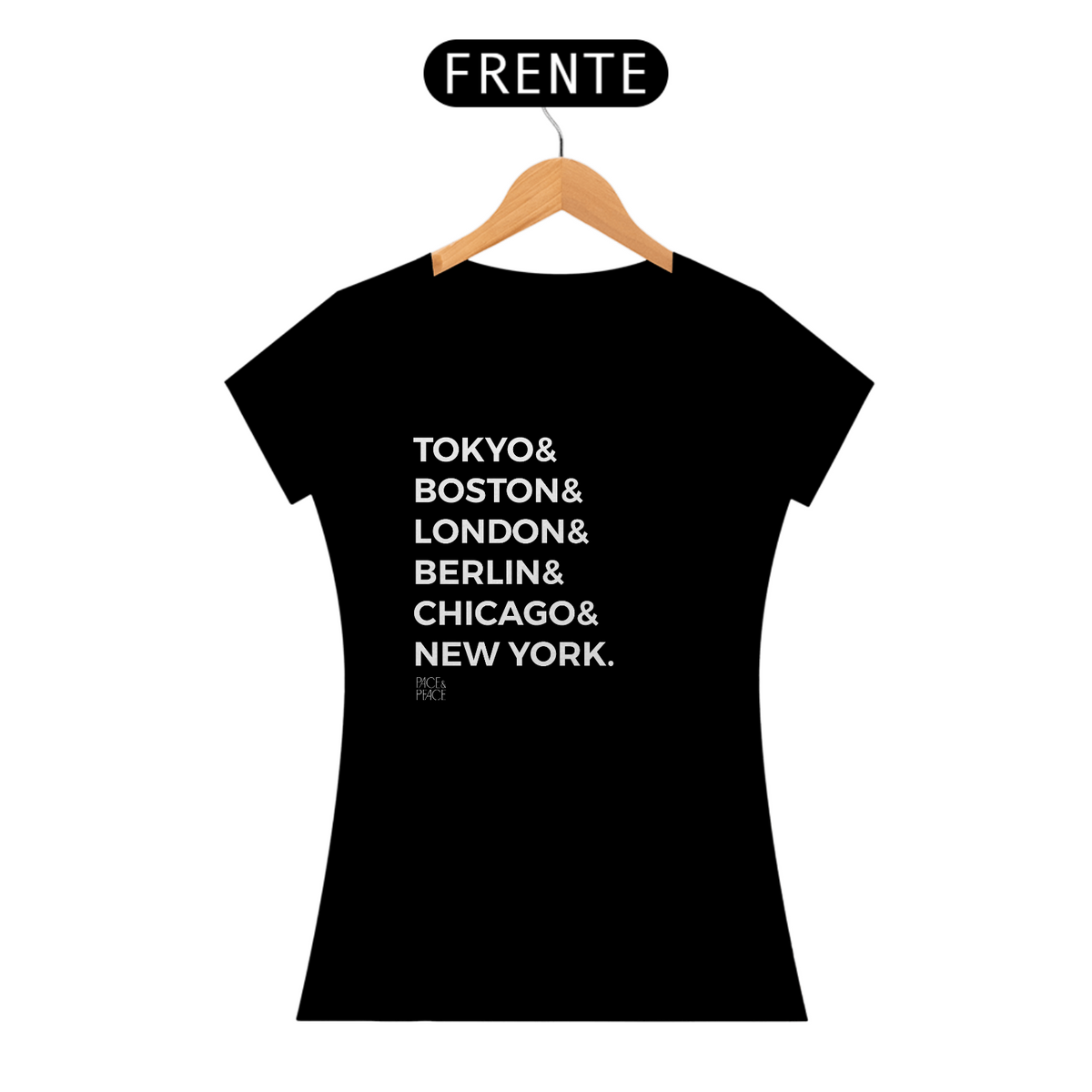 Nome do produto: Camiseta Feminina - Major Maratonas
