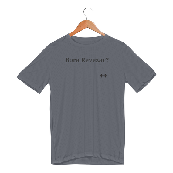 Bora revezar?