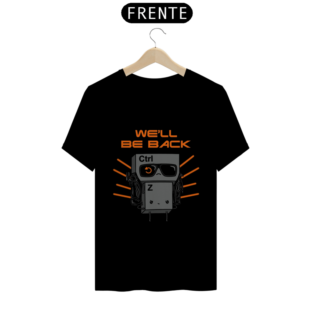 Nome do produto: We\'ll Be Back