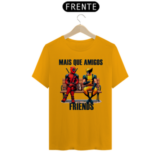 Nome do produtoCAMISETA DEADPOOL E WOLVERINE MAIS QUE AMIGOS