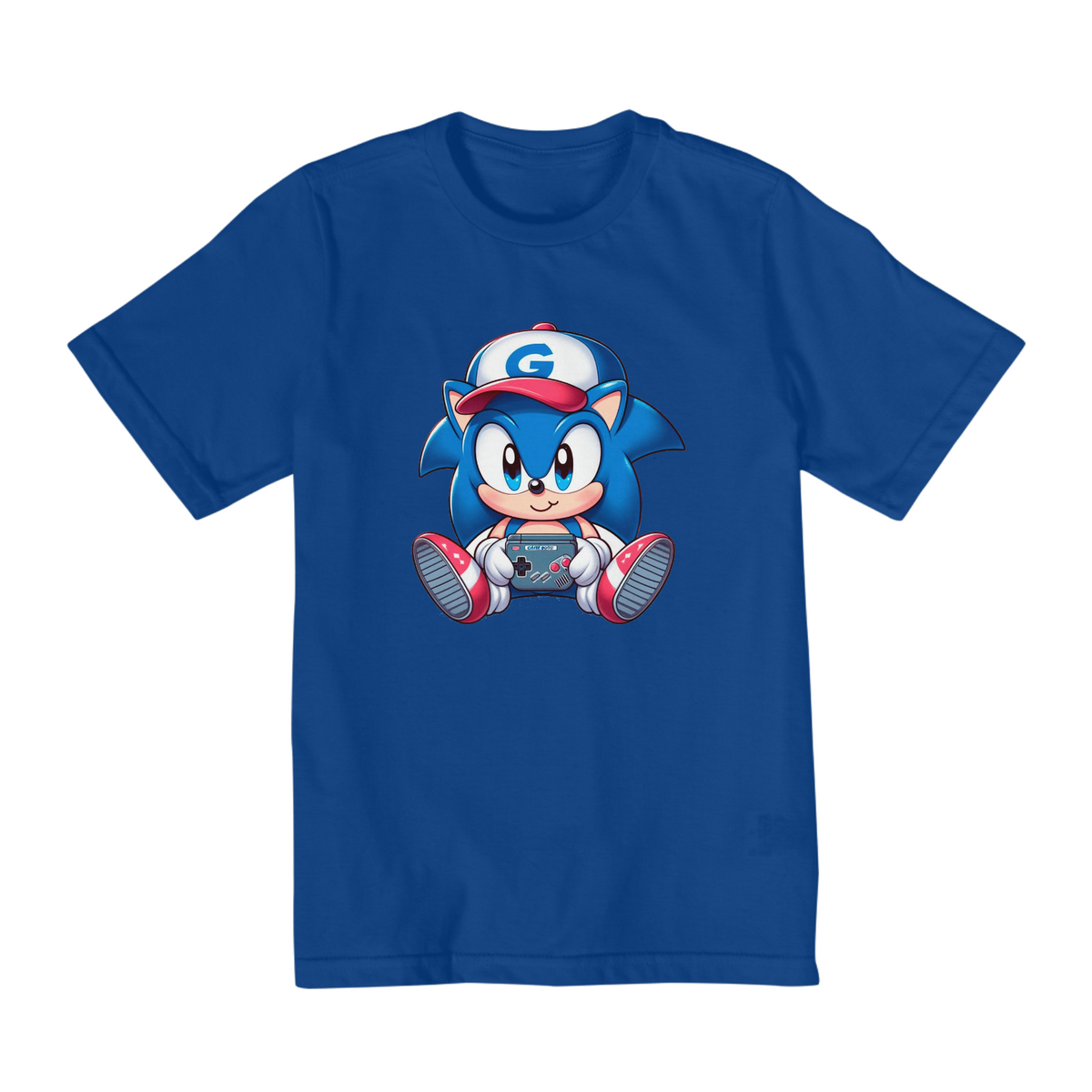 Nome do produto: CAMISETA INFANTIL SONIC