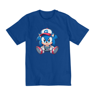 CAMISETA INFANTIL SONIC