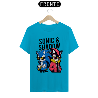 Nome do produtoCAMISETA SONIC E SHADOW