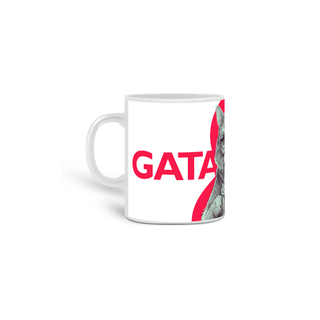 Nome do produtoCANECA GATA & GEEK