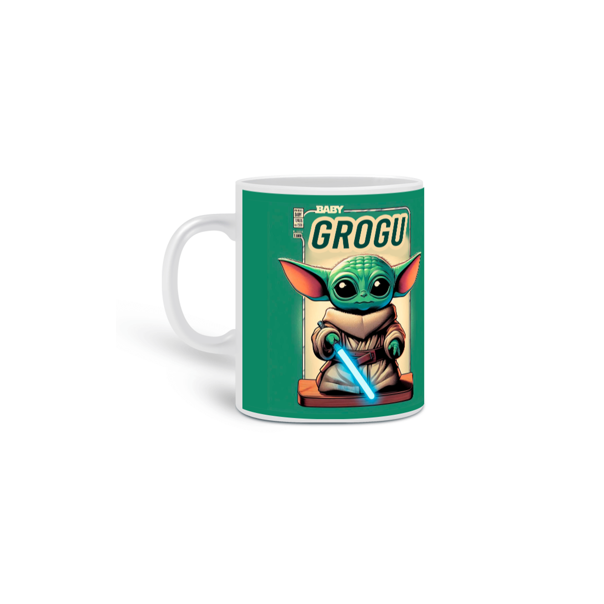 Nome do produto: CANECA BABY GROGU