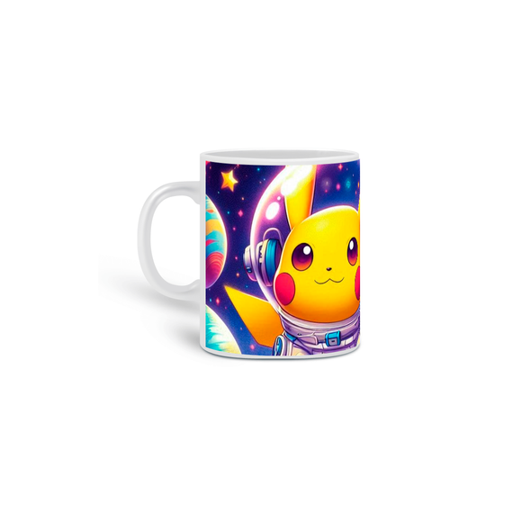 CANECA PIKACHU E BULBASSAURO