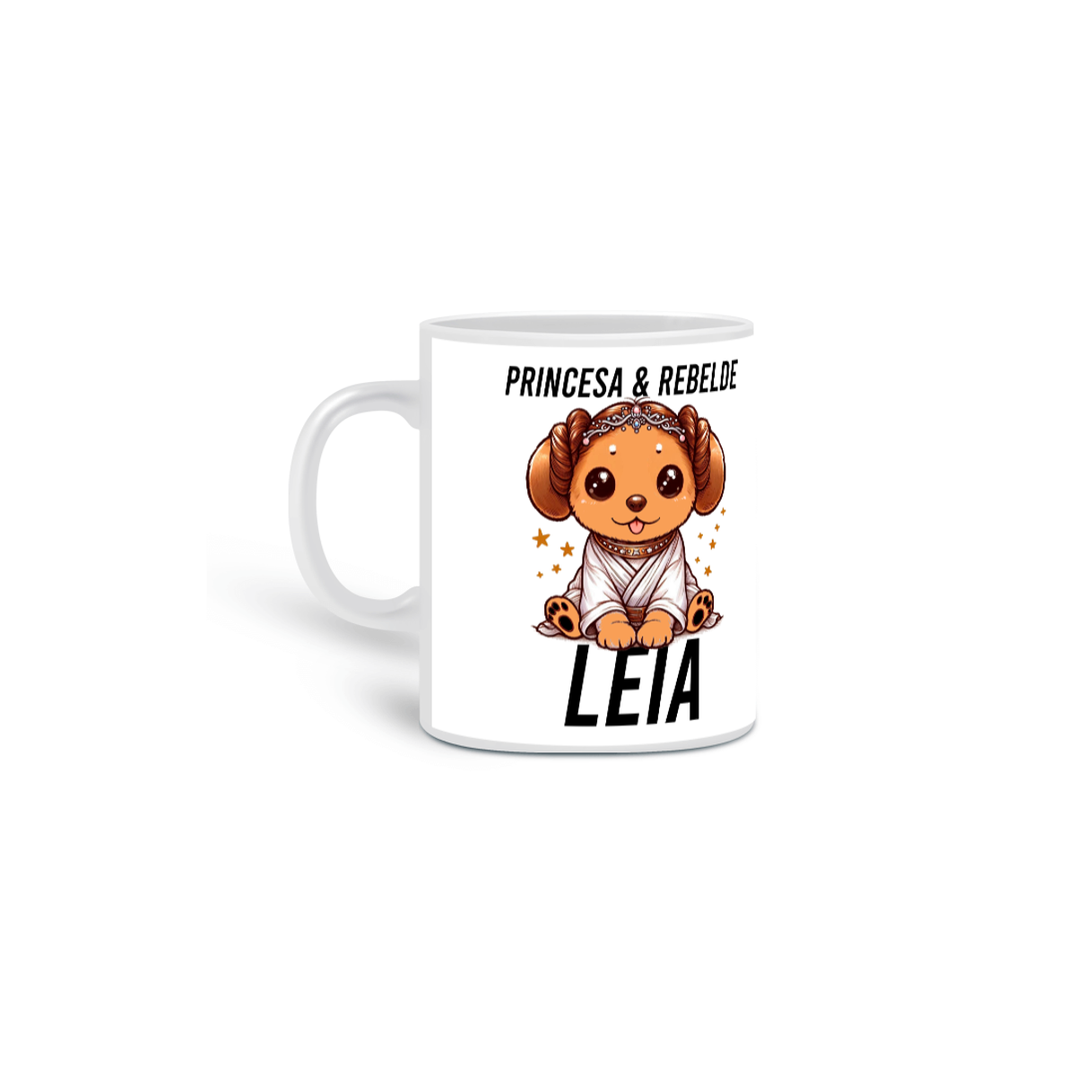 Nome do produto: CANECA PRINCESA LEIA