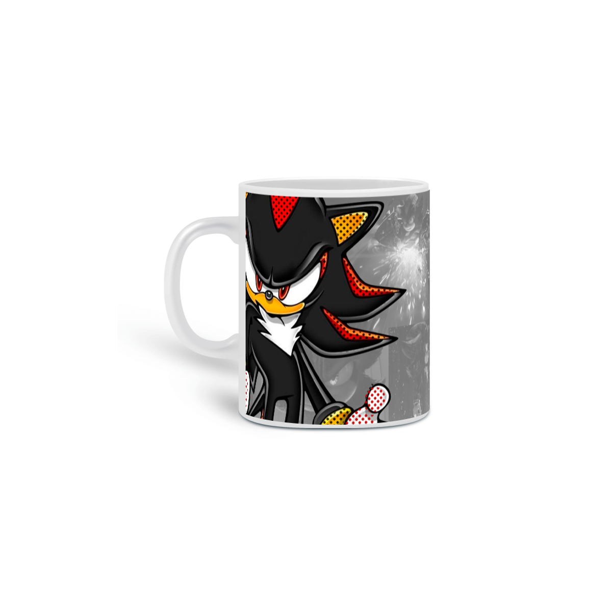 Nome do produto: CANECA É O SHADOW MANO