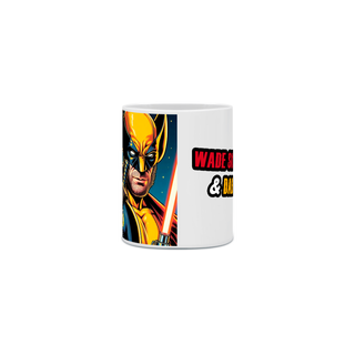 Nome do produtoCANECA DEADPOOL E WOLVERINE STAR WARS