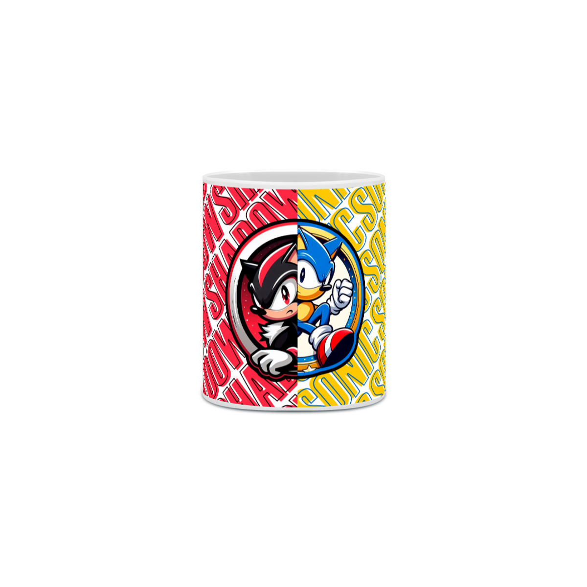 Nome do produto: CANECA SHADOW VERSUS SONIC