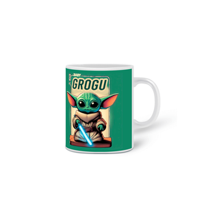 Nome do produtoCANECA BABY GROGU