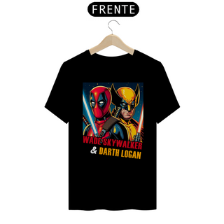 Nome do produtoCAMISETA DEADPOOL E WOLVERINE STAR WARS