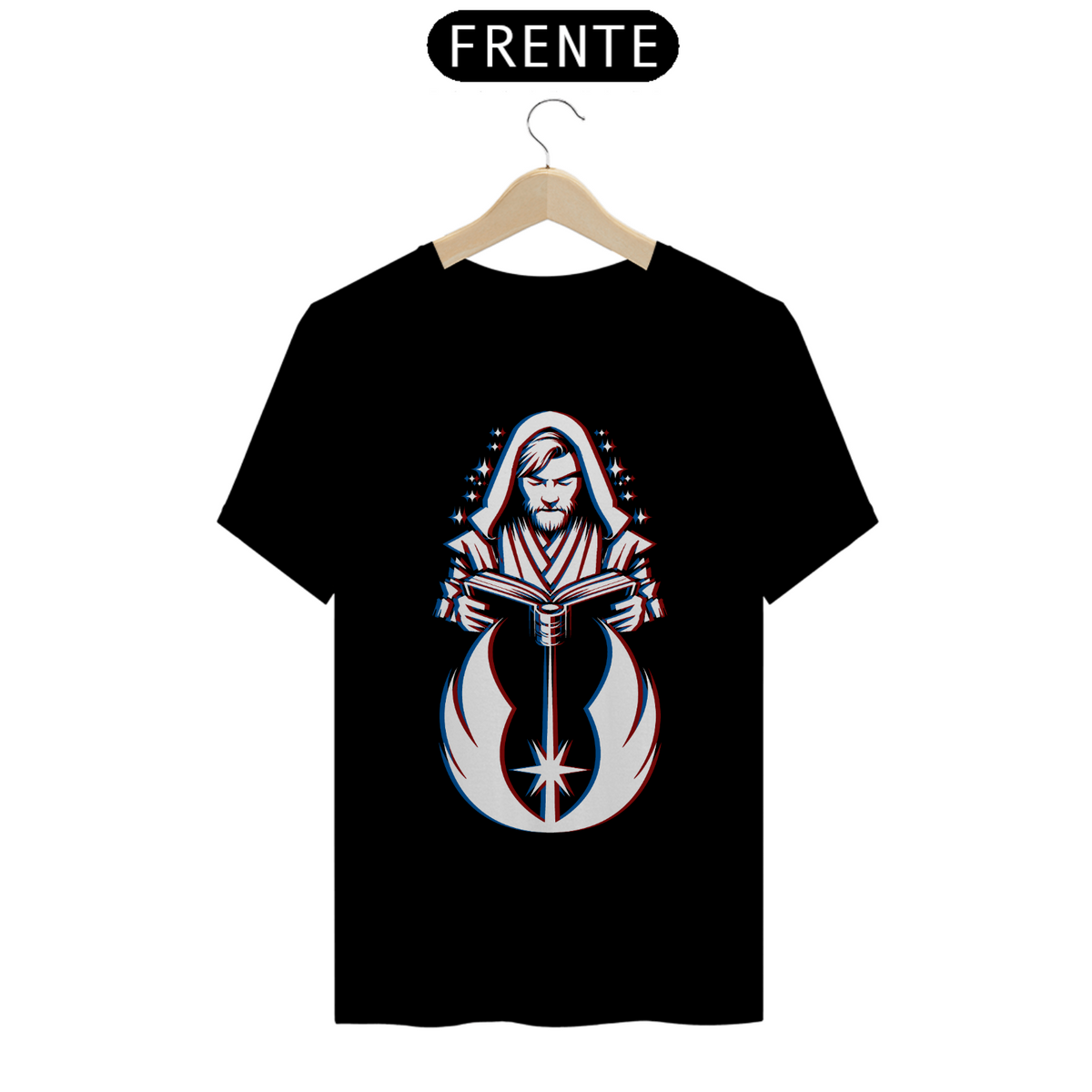 Nome do produto: CAMISETA JEDI