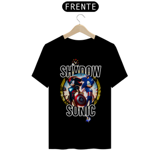 Nome do produtoCAMISETA SHADOW E SONIC NA MARVEL