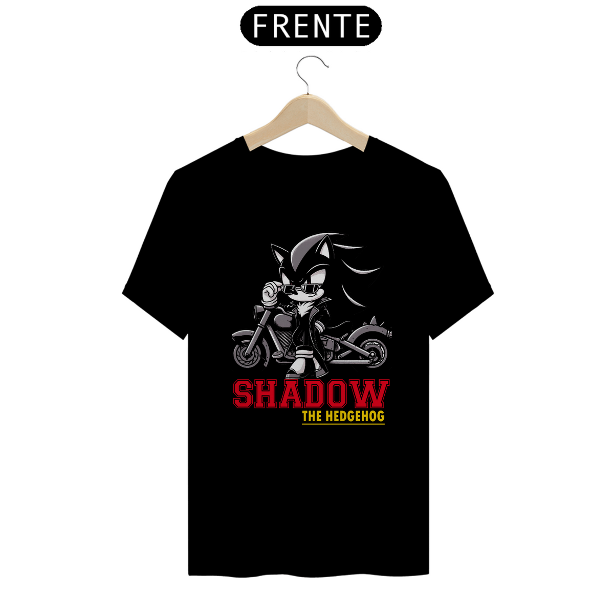 Nome do produto: CAMISETA SHADOW THE HEDGEHOG