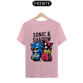 Nome do produtoCAMISETA SONIC E SHADOW