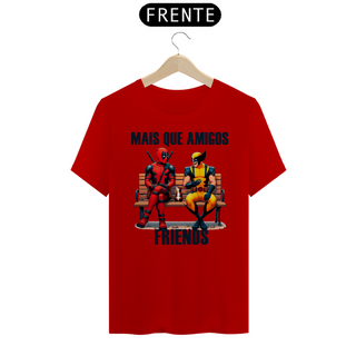 Nome do produtoCAMISETA DEADPOOL E WOLVERINE MAIS QUE AMIGOS