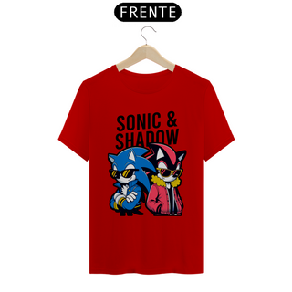 Nome do produtoCAMISETA SONIC E SHADOW