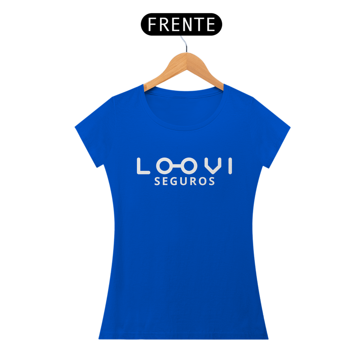 Nome do produto: Camiseta Loovi Feminina