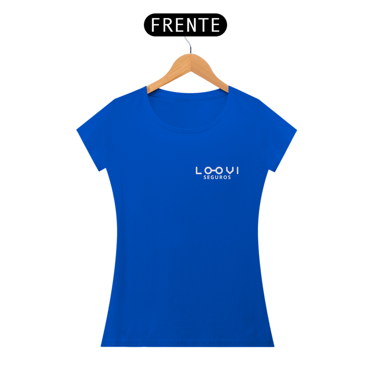 Nome do produto: Camiseta Loovi Feminina SMP