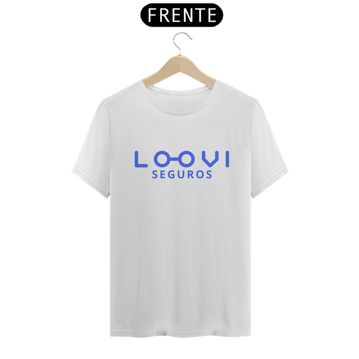 Nome do produto: Camiseta Loovi - Branca