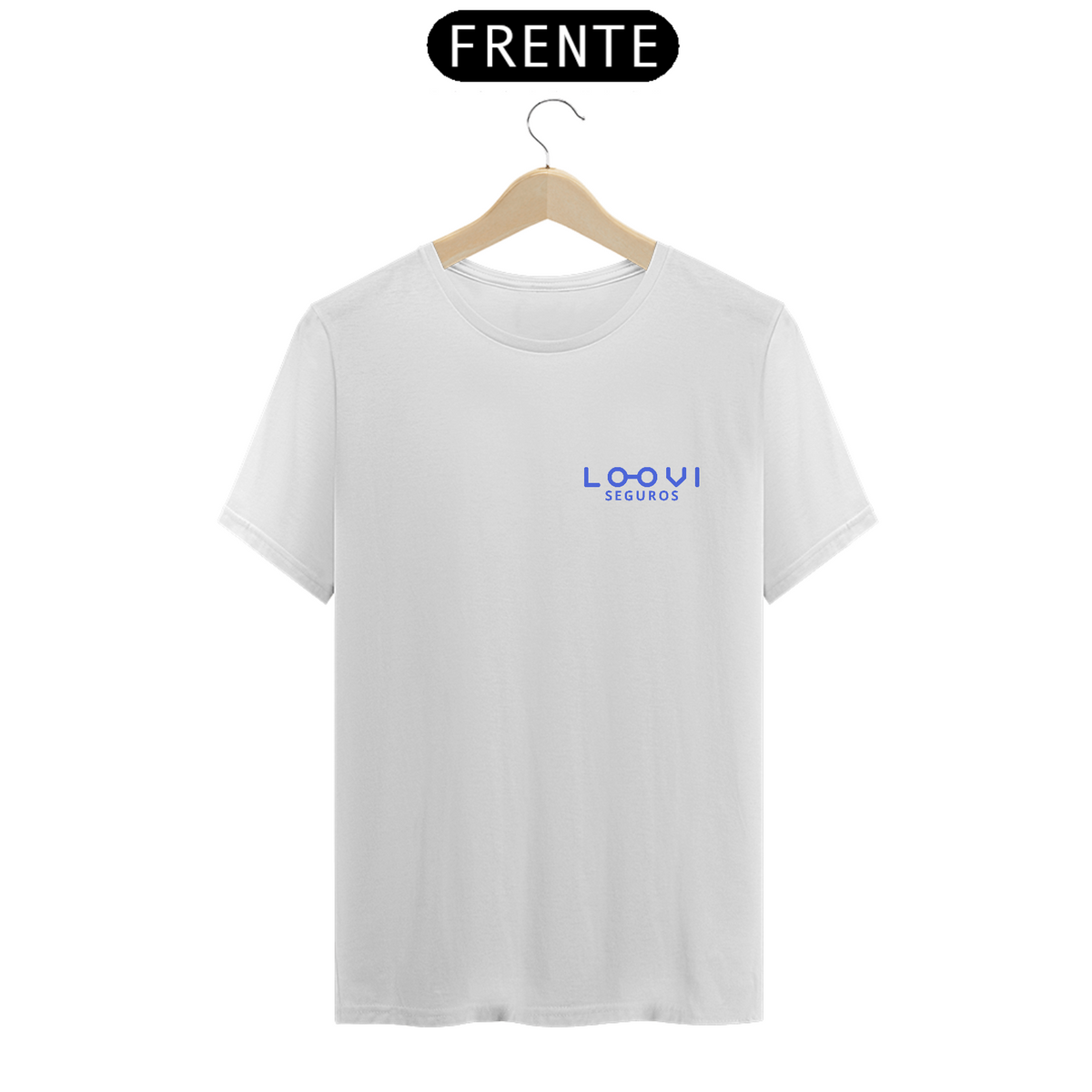 Nome do produto: Camiseta Loovi - Branca SMP
