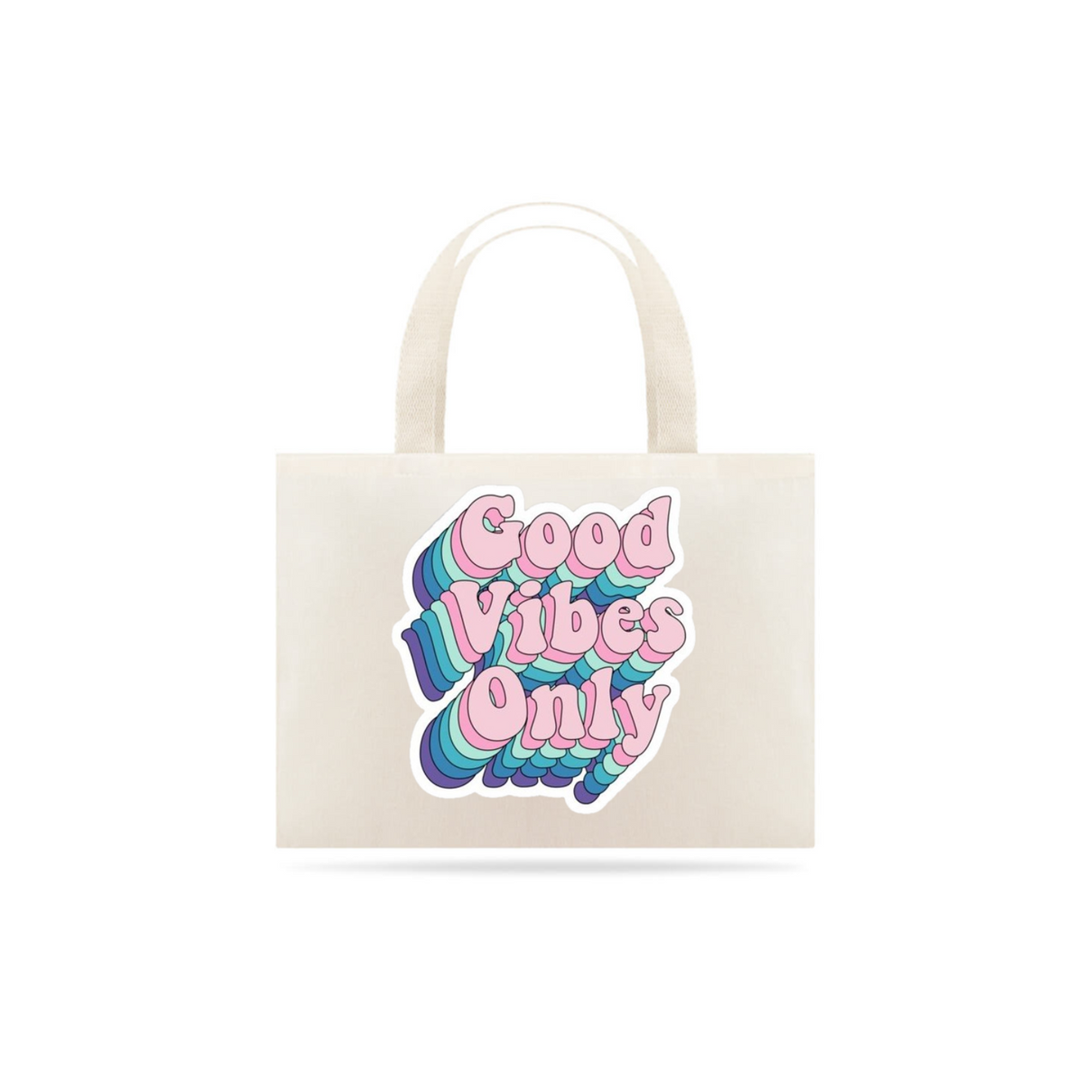 Nome do produto: Ecobag Good Vibes