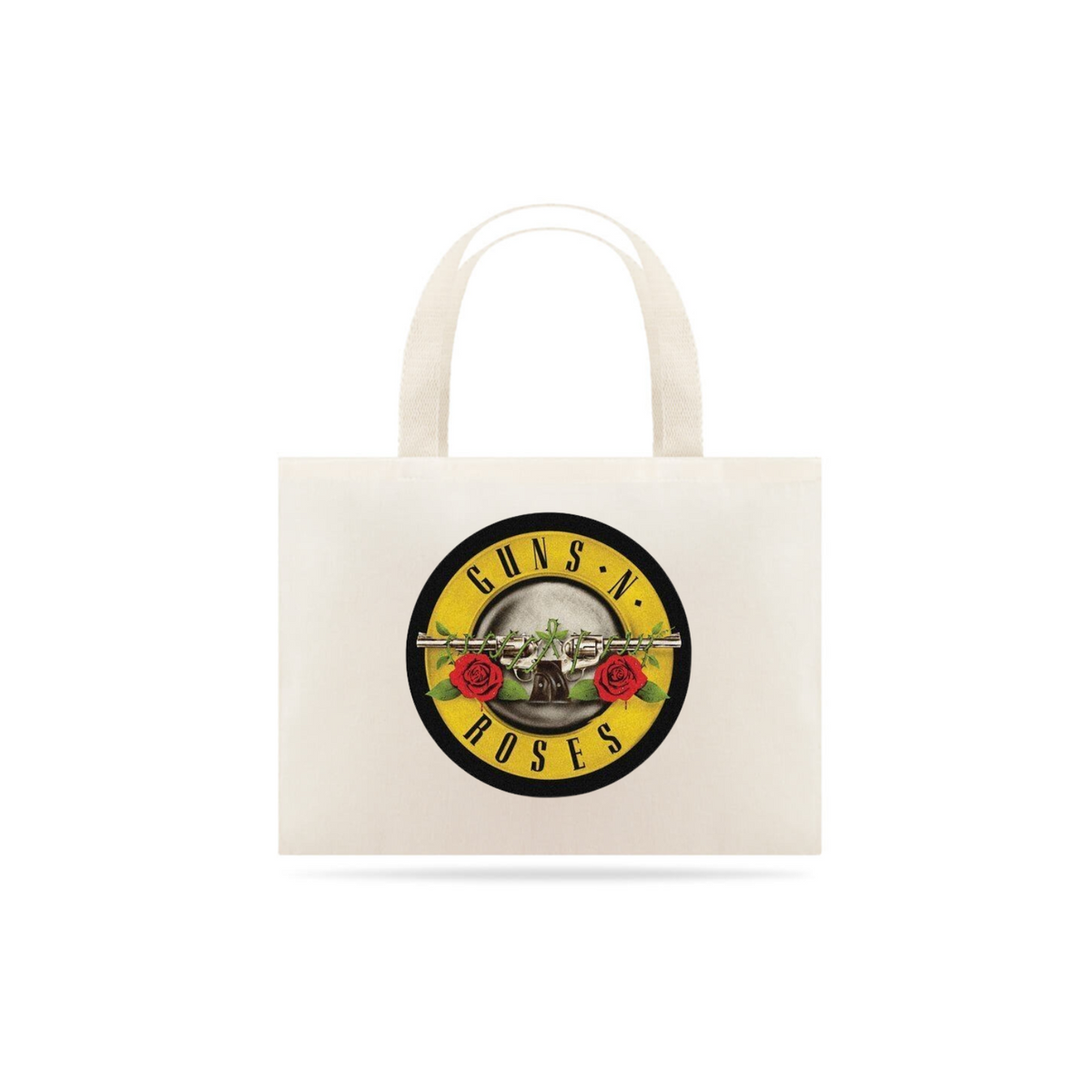 Nome do produto: Ecobag Guns n Roses