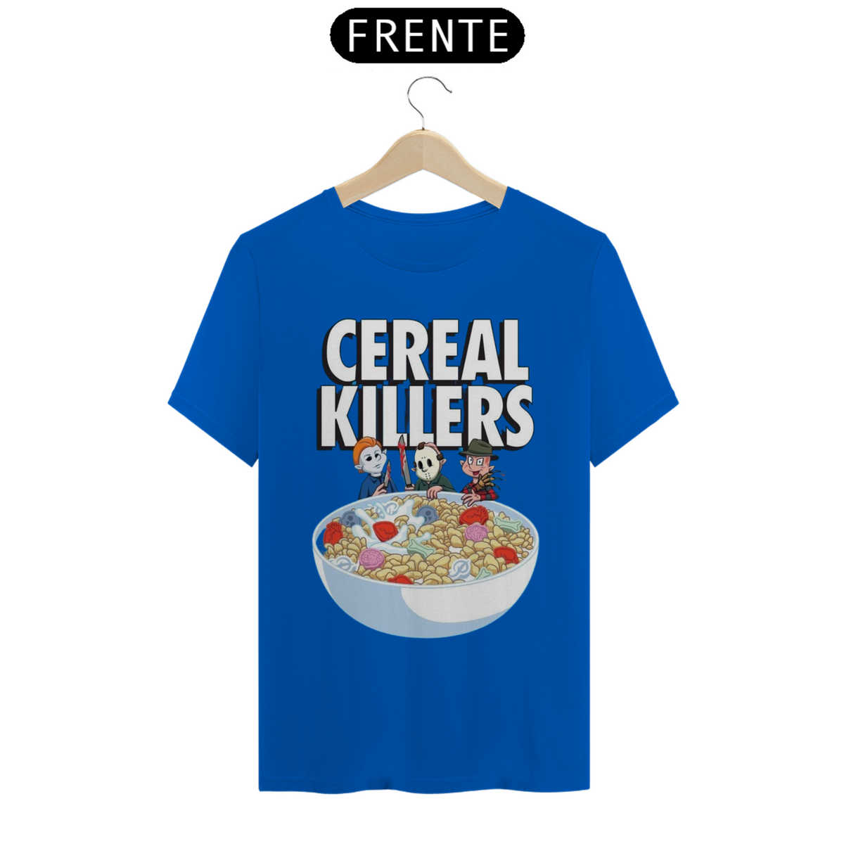 Nome do produto: T-Shirt Cereal Killers
