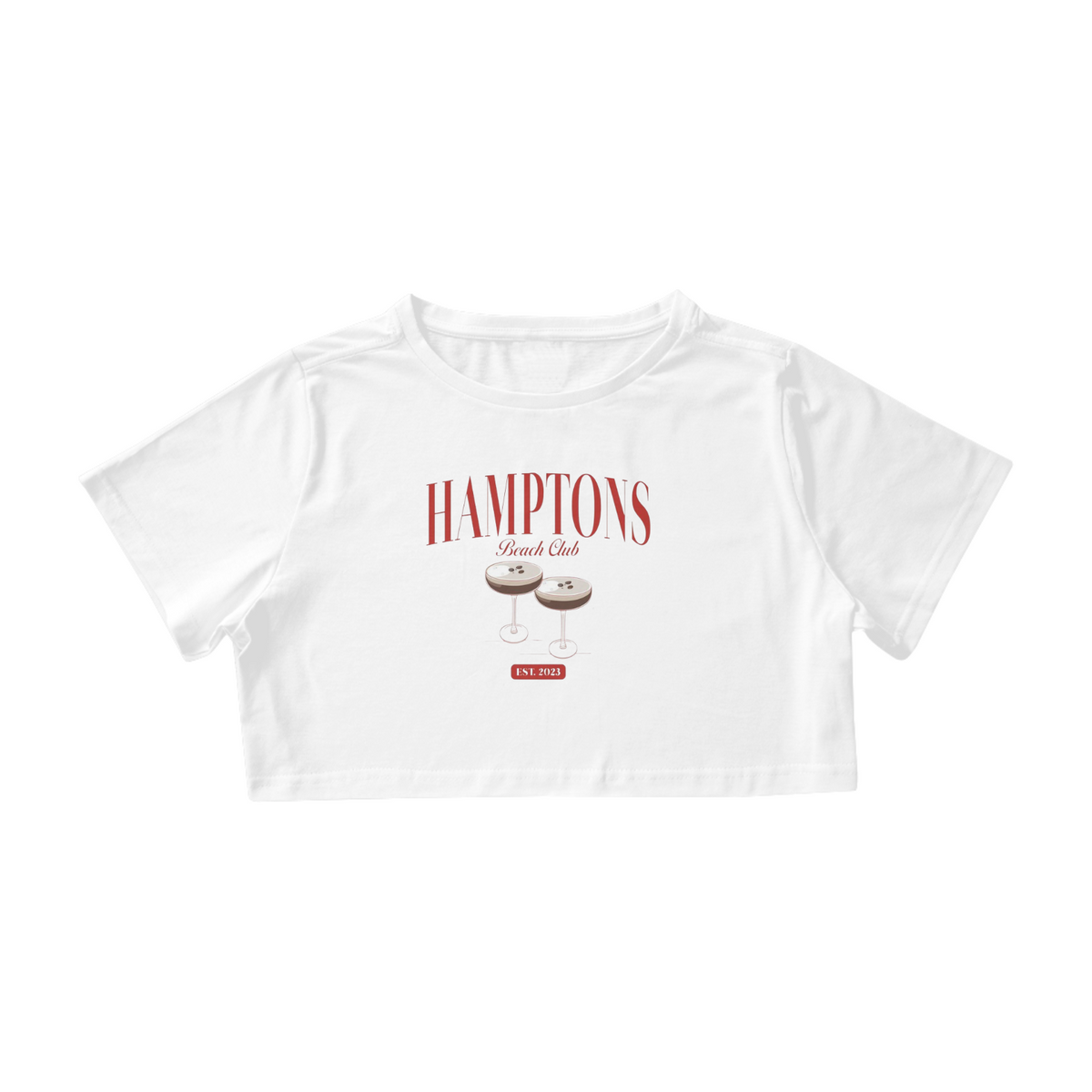 Nome do produto: Cropped Hamptons