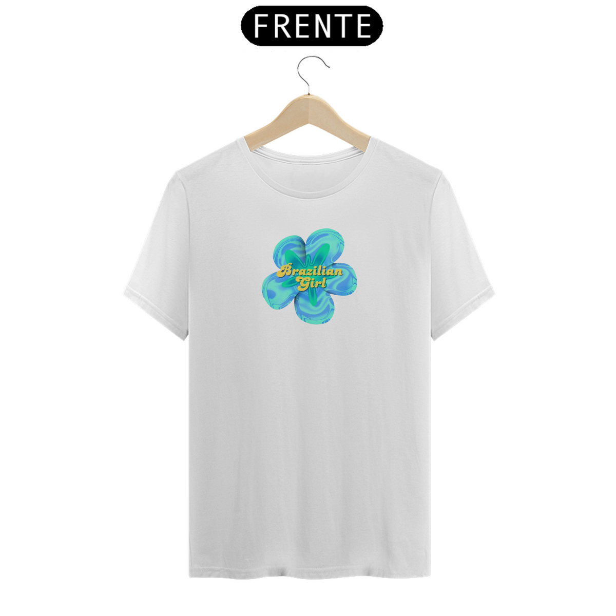Nome do produto: T-Shirt Brazilian Girl
