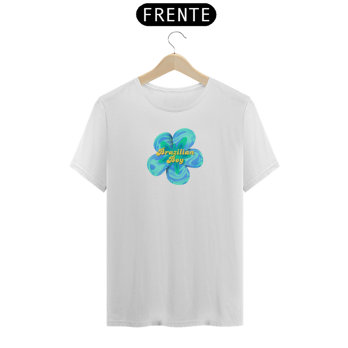 Nome do produto: T-Shirt Brazilian Boy