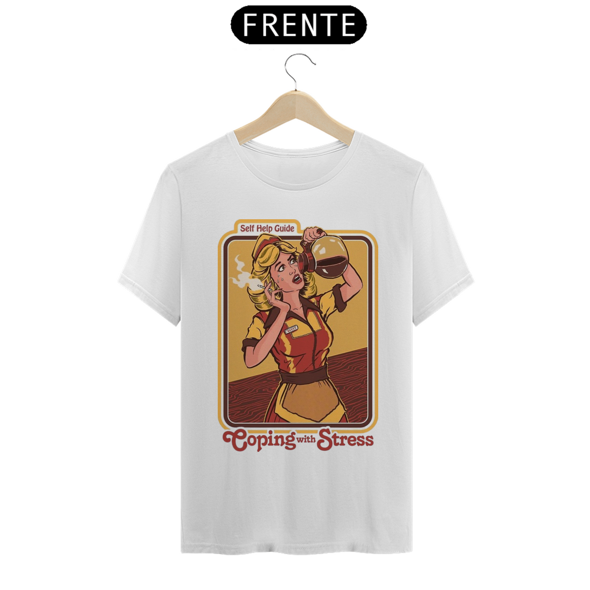 Nome do produto: T-Shirt Coping With Stress