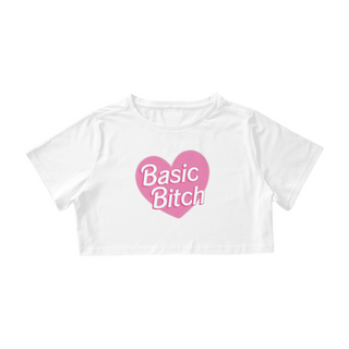 Nome do produtoCropped Basic Bitch