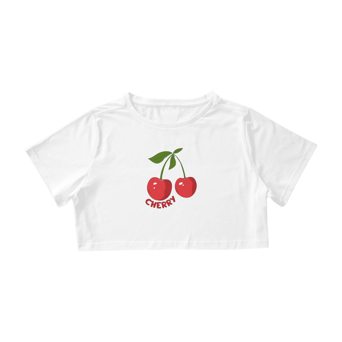 Nome do produto: Cropped Cherry One