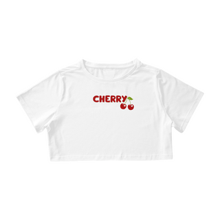 Nome do produtoCropped Cherry Two